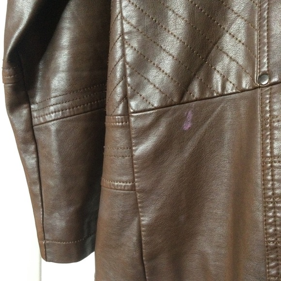 Leather like Jacket - Picture 7 of 11